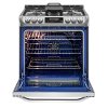 LSG4515ST LG 6.3 cu. ft. Smart WiFi Enabled Electric Slide-in Range - Stainless Steel-2