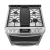 LSG4515ST LG 6.3 cu. ft. Smart WiFi Enabled Electric Slide-in Range - Stainless Steel-5