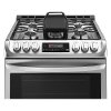 LSG4515ST LG 6.3 cu. ft. Smart WiFi Enabled Electric Slide-in Range - Stainless Steel-6