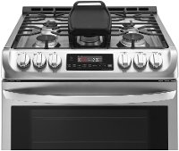 LSG4515ST LG 6.3 cu. ft. Smart WiFi Enabled Electric Slide-in Range - Stainless Steel-6