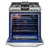 LSG4515ST LG 6.3 cu. ft. Smart WiFi Enabled Gas Slide-in Range - Stainless Steel-2
