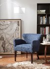 Midnight Blue Office Guest Chair