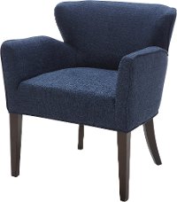 Midnight Blue Office Guest Chair-2