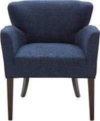 Midnight Blue Office Guest Chair-3