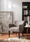 Charcoal Gray Office Guest Chair