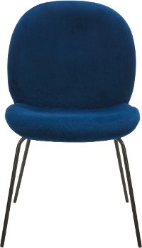 Navy Office Guest Chair