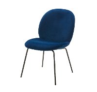 Navy Office Guest Chair-2