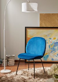 Navy Office Guest Chair-3