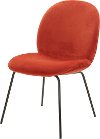 Terra Cotta Orange Office Guest Chair