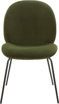 Forest Green Office Guest Chair