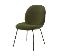 Forest Green Office Guest Chair-2