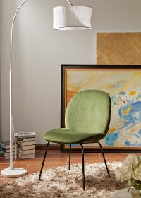 Forest Green Office Guest Chair-3