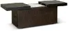 Nevis Retractable Top Patio Fire Pit