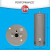 PROG40-38U RH62 EC1 Rheem Ultra Low NOx 40 Gallon Natural Gas Water Heater with 6 Year Limited Warranty-2