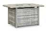 Driftwood Gray Patio Fire Pit - Rockport