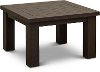 Contemporary Brown Patio End Table - Nevis