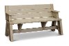 Resin Woodgrain Convert a Bench-1