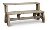Resin Woodgrain Convert a Bench-2