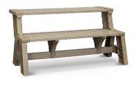 Resin Woodgrain Convert a Bench-2