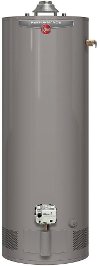PRO+G50-38U RH62 EC1 Rheem Classic Ultra Low NOx 50 Gallon Natural Gas Water Heater with 8 year Warranty