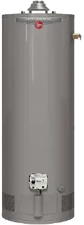 PRO+G50-38U RH62 EC1 Rheem Classic Ultra Low NOx 50 Gallon Natural Gas Water Heater with 8 year Warranty