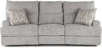 Archie Shark Gray Power Reclining Sofa - Brindle