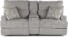 Brindle Gray Power Reclining Loveseat
