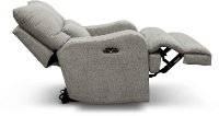 Archie Shark Gray Power Recliner - Brindle-3