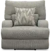 Brindle Gray Power Recliner