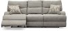 KIT Archie Shark Gray Power Reclining Living Room Set - Brindle