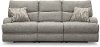 KIT Archie Shark Gray Power Reclining Living Room Set - Brindle-2