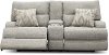 KIT Archie Shark Gray Power Reclining Living Room Set - Brindle-3