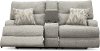 KIT Archie Shark Gray Power Reclining Living Room Set - Brindle-4