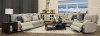 KIT Archie Shark Gray Power Reclining Living Room Set - Brindle-6