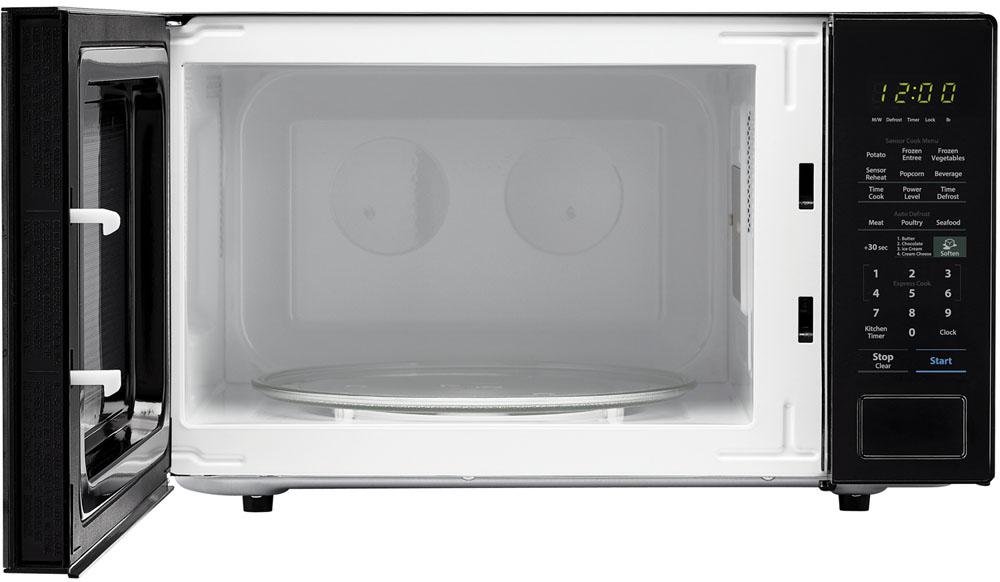 SMC1441CB Sharp Countertop Microwave - 1.4 cu. ft. Black-2