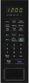 SMC1441CB Sharp Countertop Microwave - 1.4 cu. ft. Black-3