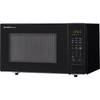 SMC1441CB Sharp Countertop Microwave - 1.4 cu. ft. Black-4