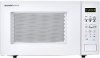 SMC1441CW Sharp Countertop Microwave - 1.4 cu. ft. White