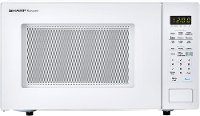 SMC1441CW Sharp Countertop Microwave - 1.4 cu. ft. White