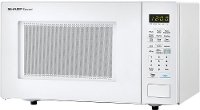 SMC1441CW Sharp Countertop Microwave - 1.4 cu. ft. White-2