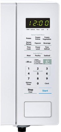 SMC1441CW Sharp Countertop Microwave - 1.4 cu. ft. White-4