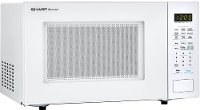 SMC1441CW Sharp Countertop Microwave - 1.4 cu. ft. White-5
