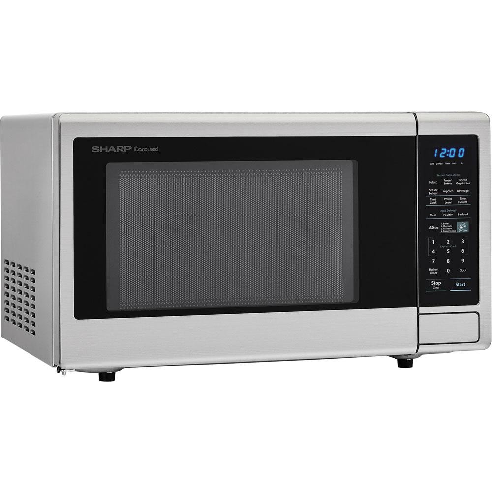 SMC1843CM Sharp Countertop Microwave - 1.8 cu. ft. Stainless Steel-4