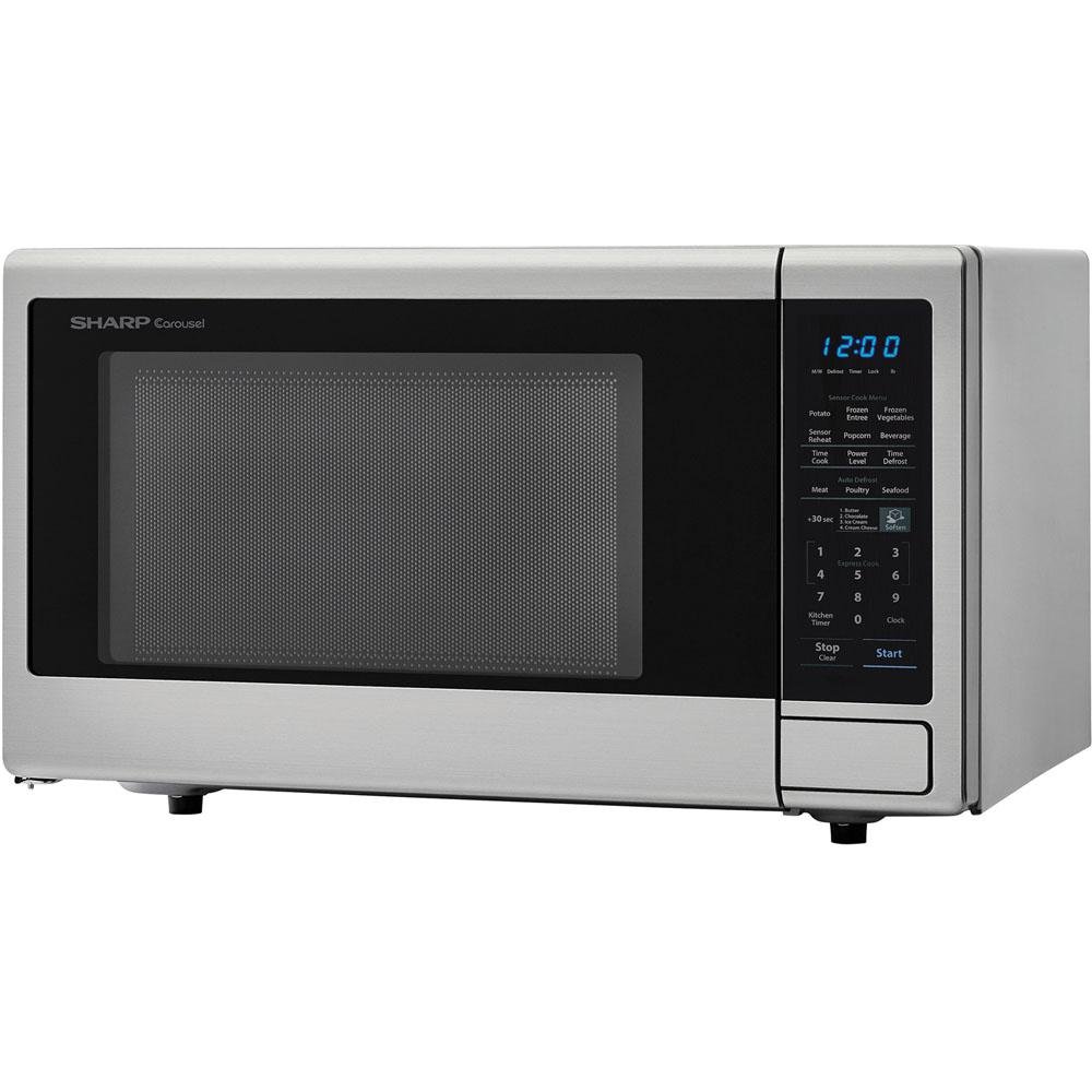 SMC1843CM Sharp Countertop Microwave - 1.8 cu. ft. Stainless Steel-5