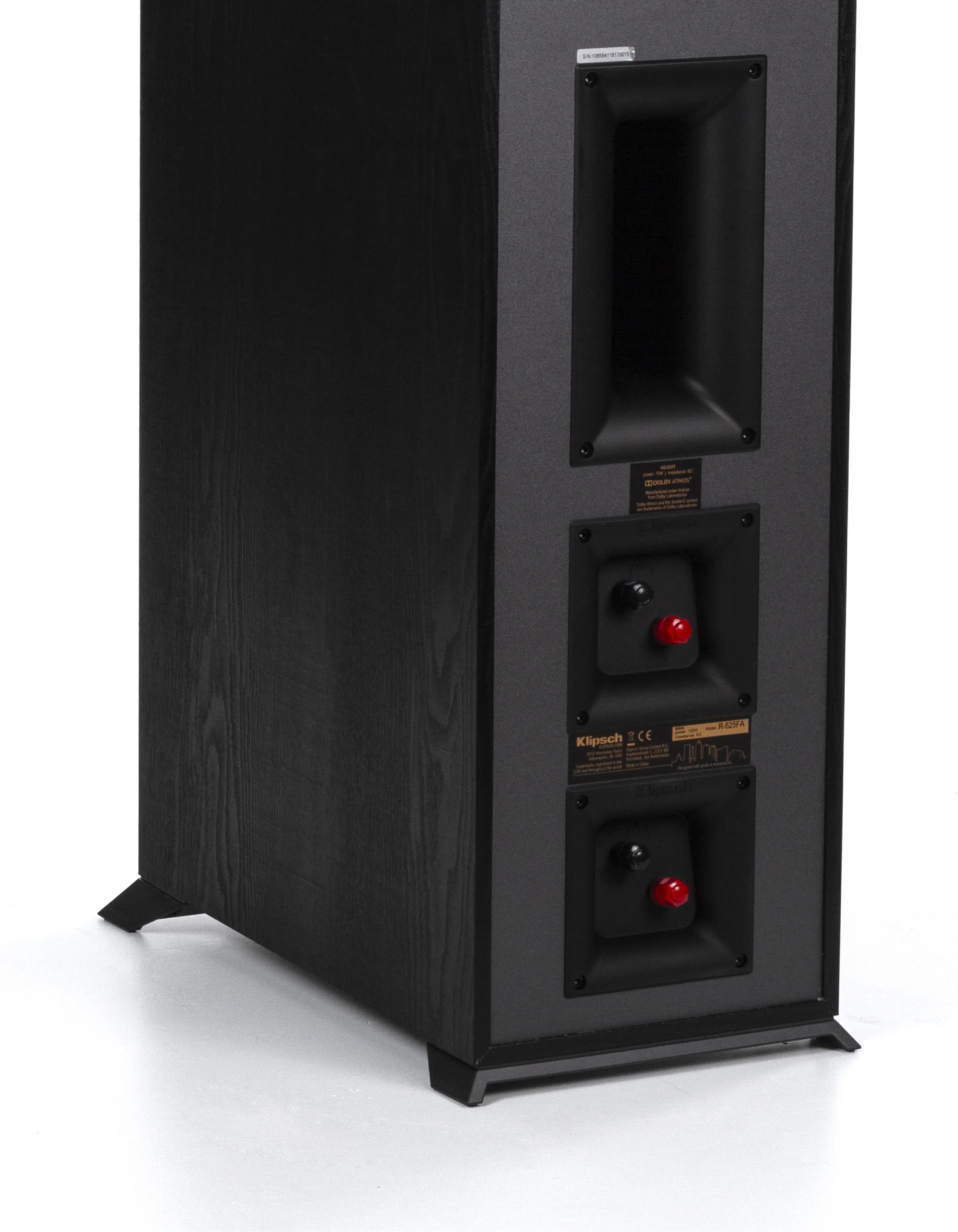 R-625FA/ATMOS-FLR/EA Klipsch R-625FA Floorstanding Dolby Atmos Speaker-7