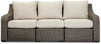 Woven Patio Sofa with Motion - Lemans