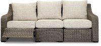 Woven Patio Sofa with Motion - Lemans-2