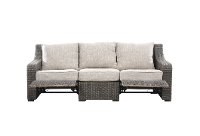 Woven Patio Sofa with Motion - Lemans -4