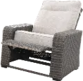 Lemans Woven Reclining Patio Chair