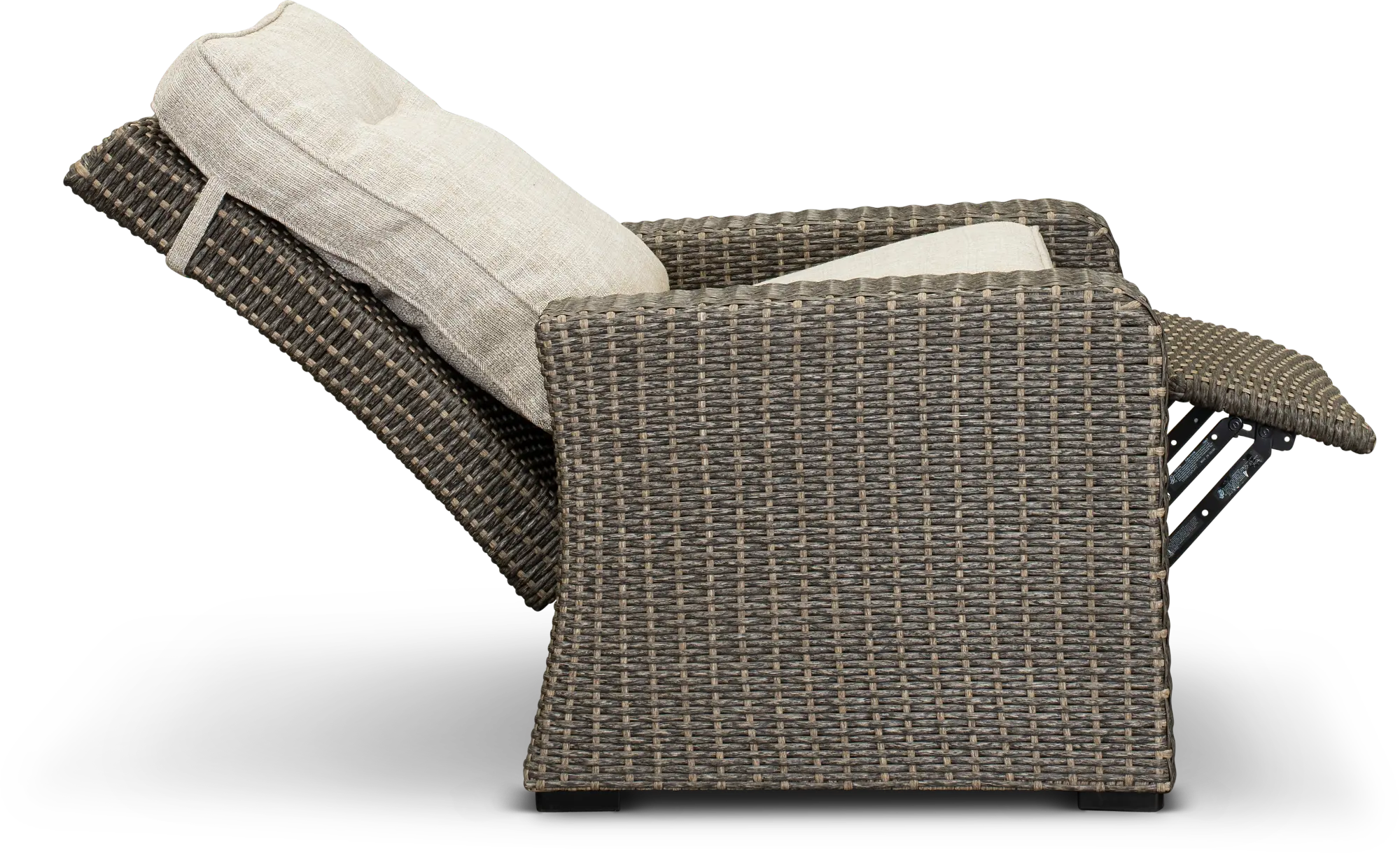 Lemans Woven Reclining Patio Chair-3